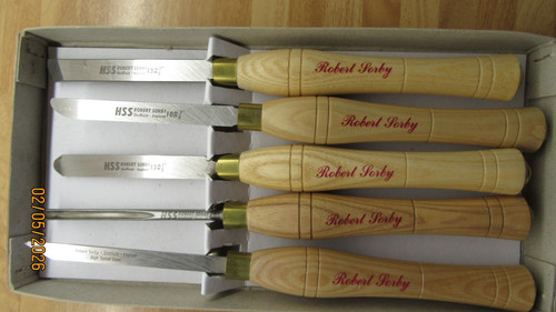 Robert sorby micro - 5,