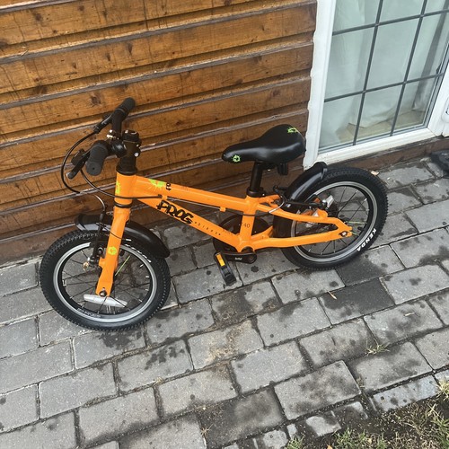 Frog kids bike orange - 40, kids'