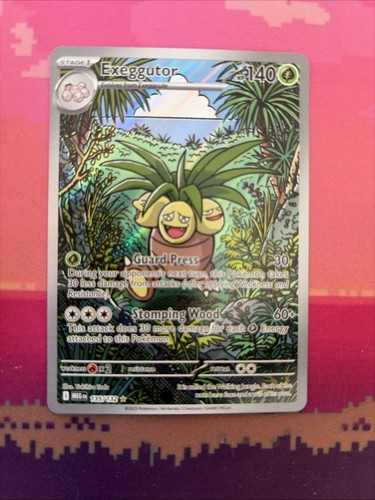 Pokemon card exeggutor mega - pokemon,