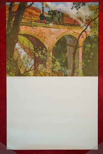 Terence cuneo dolgoch viaduct - cuneo,