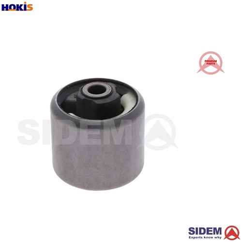 Bushing axle beam - beam, for