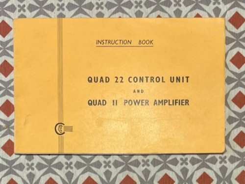 Quad preamp poweramp - ii,