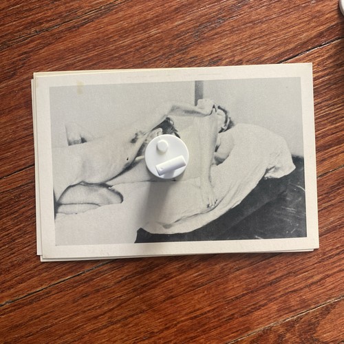 Risque post card - post,