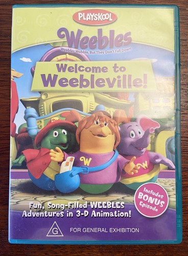 Weebles welcome weebleville - weebles,