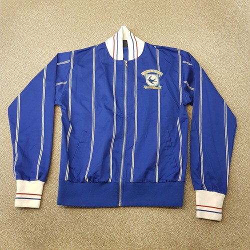 Cardiff city track jacket - cardiff,