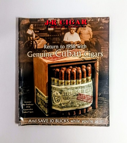 Vtg 2003 cigar catalog - cigar,