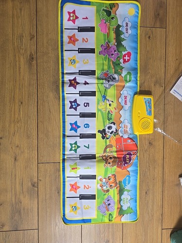 Musical piano mat - mat, floor