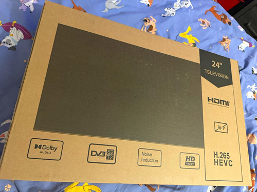 Antteq inch volt hd tv - 24,