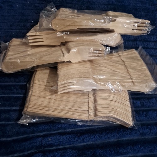 250 disposable wooden - 250,