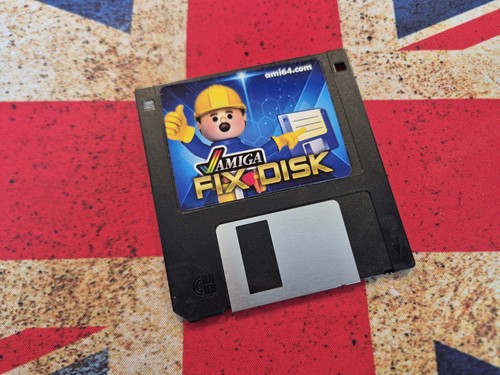 Amiga fix disk fixdisk - amiga,