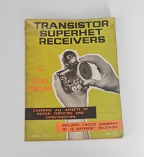 Transistor superhet receivers - transistor,