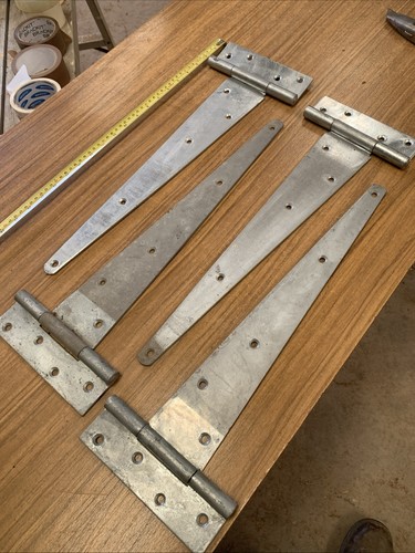Heavy duty galvanised tee - duty,