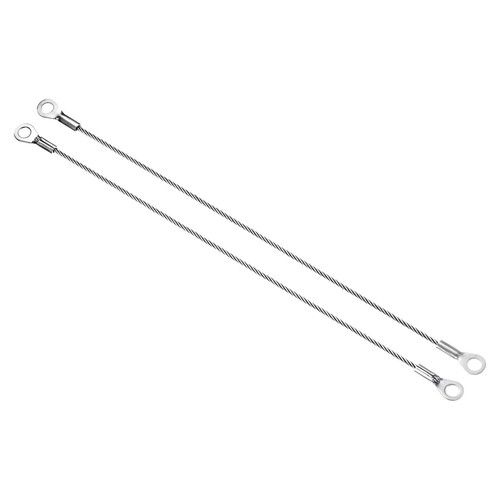6pcs stainless steel lanyard - 6pcs,