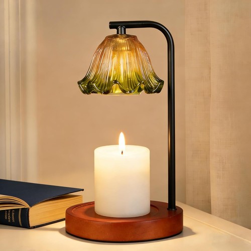 Candle warmer lamp with - lamp, timer