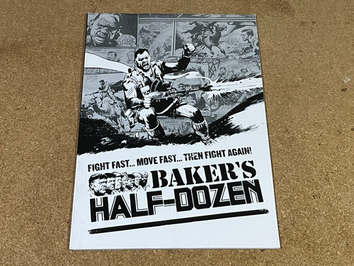 Bakers half dozen magazine - bakers,