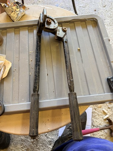 Parker pipe bender - parker, 1/2