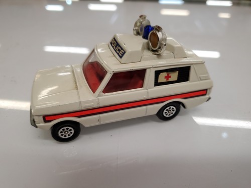 Vintage corgi police vigilant - corgi,