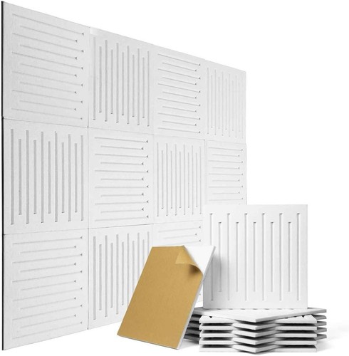 12x square self acoustic wall - square,