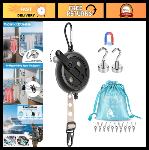 Retractable 13ft magnetic - retractable,