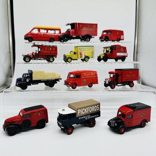 Job lot corgi lledo - lot, etc