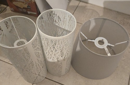 Set light shades - of,
