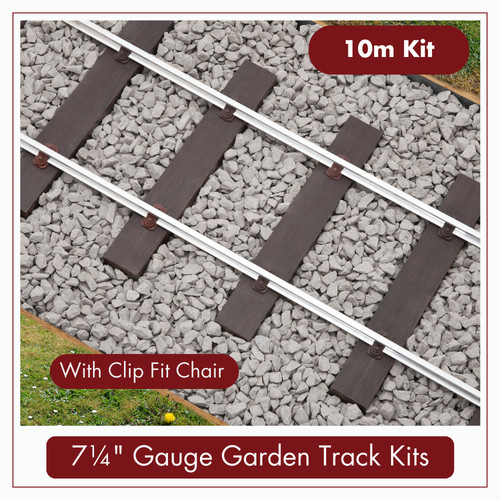 10m gauge garden - 10m, 7¼"
