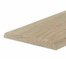 Solid oak flat threshold - solid,
