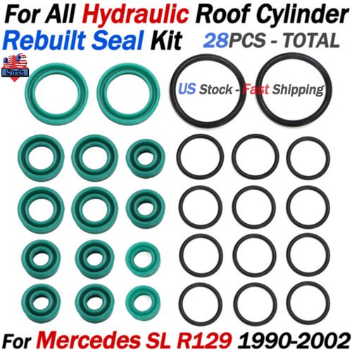 Hydraulic roof rebuilt seal - roof,