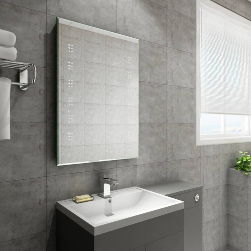 700 500mm illuminated led - x,