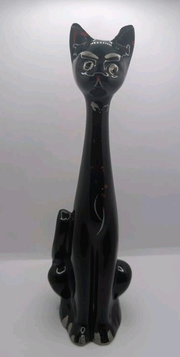 Vintage ceramic long neck - ceramic,