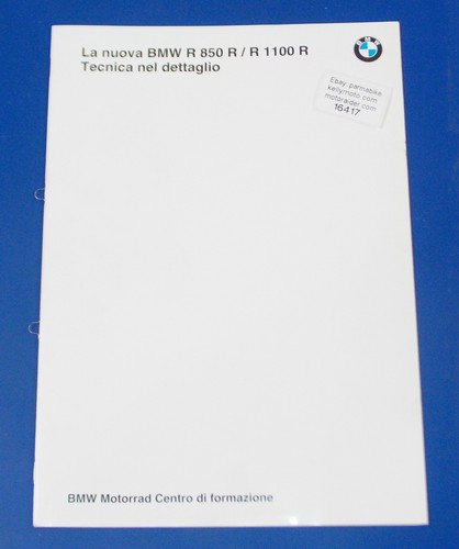 Original bmw 1994 r850 - original,
