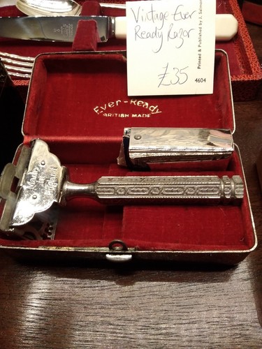 Razor ever ready vintage boxed - ready,