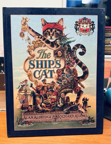 Vintage the ships cat book - the,