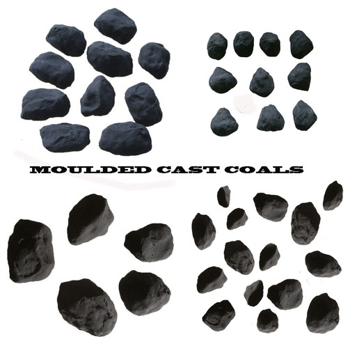 Bio ethanol coals replacement - ethanol,
