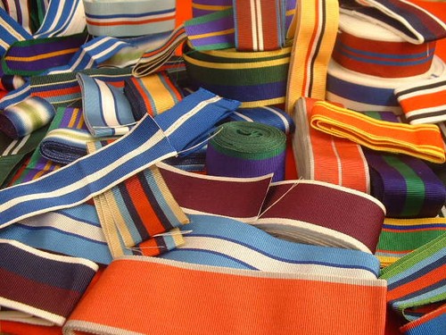 Full size medal ribbon - size,