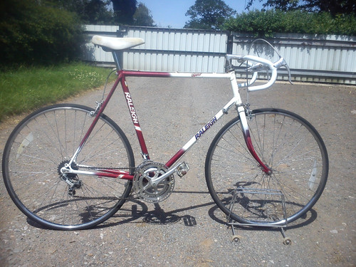 Vintage raleigh winner racing - vintage,