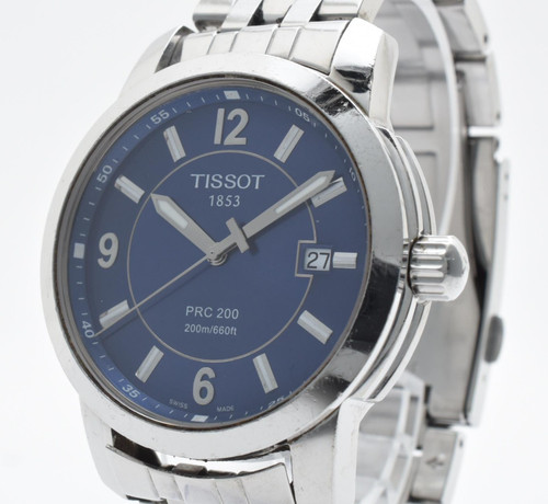 Tissot prc 200 blue dial - prc,