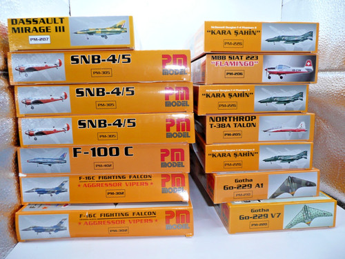 Model scale aircraft - pm,