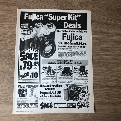 Cams71 magazine advert - magazine,