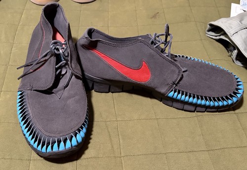 Nike free woven - nike, chukka