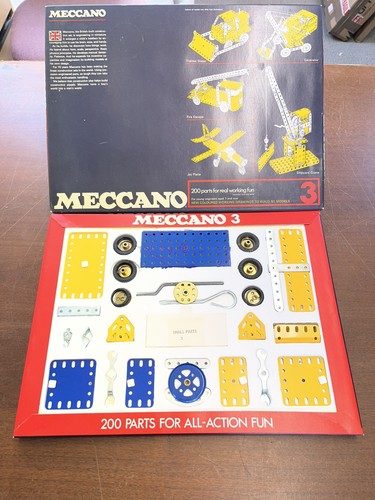 Vintage meccano set - meccano, from