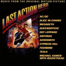 Last action hero various - action,