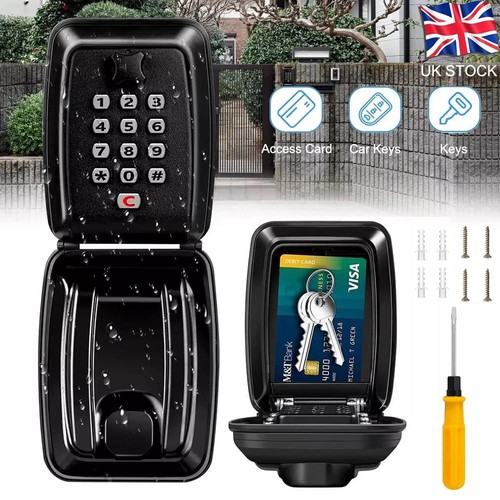Key safe wall mounted - mounted, police