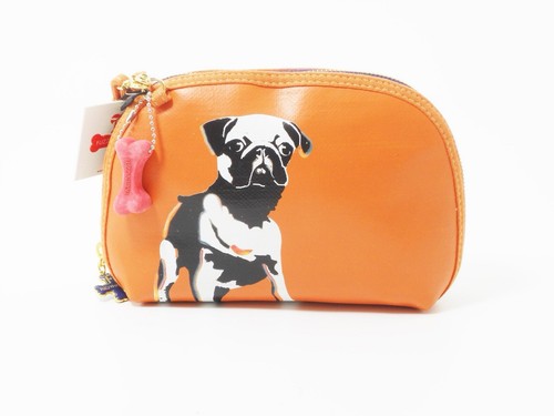 Fuzzy nation pug dog - fuzzy, bag