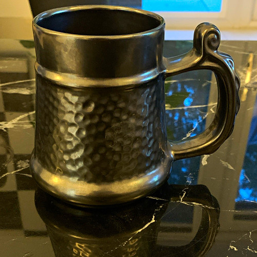 Vintage hammered pewter - vintage,