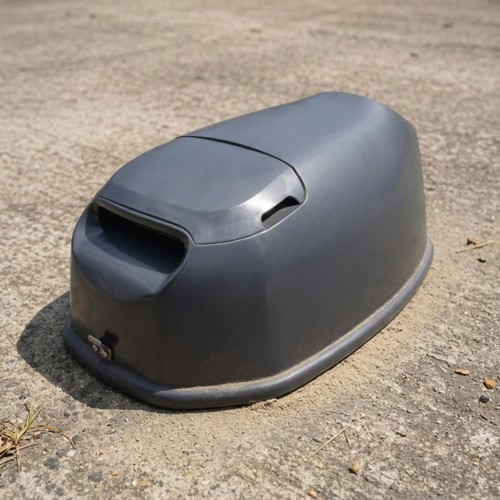 Outboard motor cover shielded - motor,