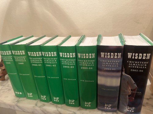 Wisden cricketers almanack - wisden,