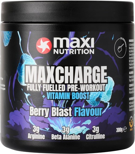 Maxinutrition max charge - maxinutrition,