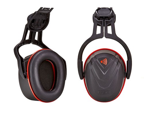 Msa gard helmet mounted ear - helmet,