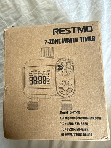Restmo zone water - 2-zone,